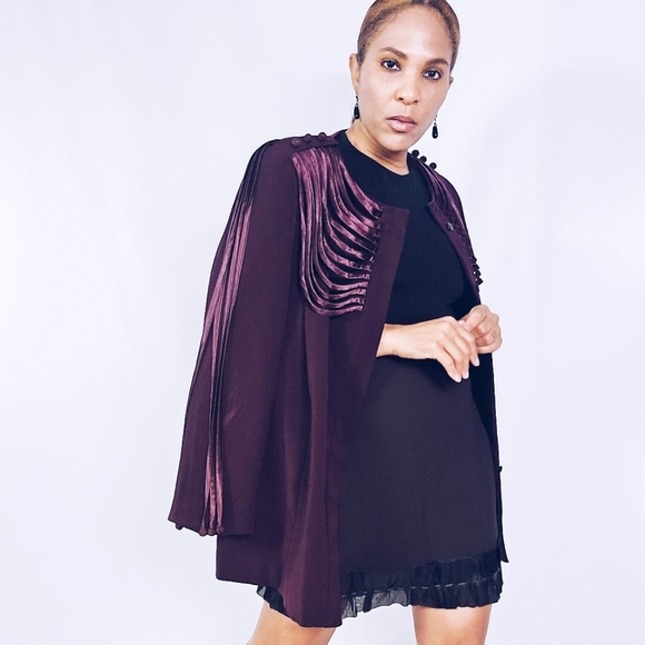 Fringe Suit Jacket - Picture 2 of 11